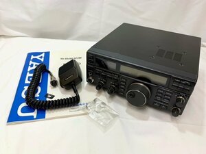 【中古品/動作未確認】YAESU 無線機 HF TRANSCEIVER FT-840【送料別】TD0594