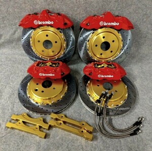 レクサス　GS 19系　ブレーキkit　6pot 4pot 355mm ビッグキャリパー　ブレンボ　brembo クラウン　マークX LEXUS IS ブレーキキャリパー