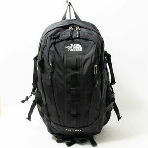 【1円スタート】THE NORTH FACE ザ・ノース・フェイス NM2DL04A BIG SHOT バックパック リュックサック ブラック ナイロン アウトドア