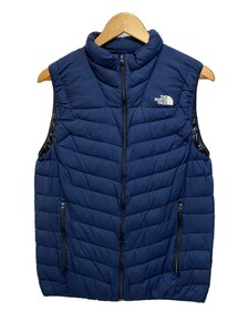 THE NORTH FACE◆ダウンベスト/M/デニム/NVY/NY81714//