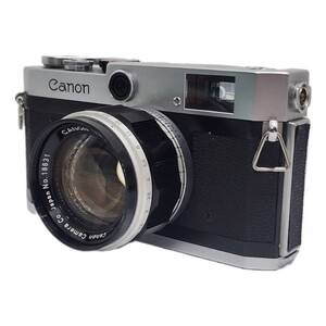 Cannon キヤノン フィルムカメラ P型 CAMERA COMPANY INC. P 50mm レジンファインダー カメラ 動作未確認 【中古】 22501K145