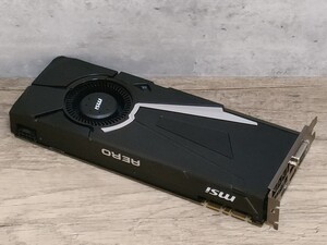 NVIDIA MSI GeForce GTX1070 8GB AERO 【グラフィックボード】