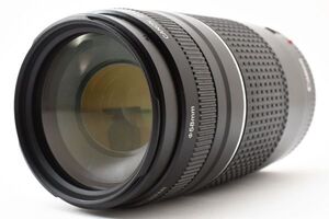 □21★新品級★完動品★キヤノン CANON EF 75-300mm F4-5.6 III USM キャノン#240038