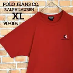 POLO JEANS CO. ラルフローレン オーバーサイズ 半袖 Tシャツ