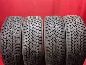 【新品同様】 スタッドレスタイヤ 4本セット ミシュラン X-ICE SNOW [225/55R16] Cクラス/W205 Eクラス/W212 5シリーズ/E60 A4/8K stati16