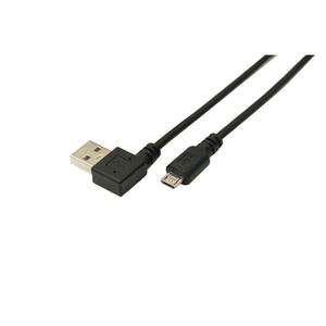 まとめ得 変換名人 USB A(右L)→micro100cmケーブル USBARL-MC/CA100 x [3個] /l