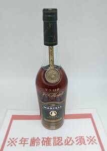 J31★【未開栓】MARTELL VSOP MEDAILLON OLD FINE COGNAC 1715 マーテル グリーンラベル コニャック ブランデー 700ml 40% 洋酒 古酒