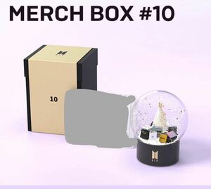 公式 BTS 防弾少年団 MERCH BOX 10 スノードーム SNOW BALL ARMY FC限定