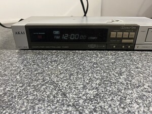 昭和レトロ AKAI アカイ DT-128 オーディオタイマー オーディオ機器