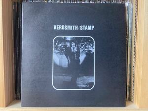 AEROSMITH / STAMP / Live LP / 超激レアLP盤 