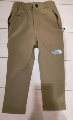 The North Face ブラウンパンツ ウエストゴム