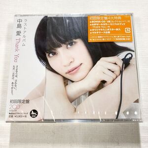 新品未開封 ★★ 中島愛 Thank You 初回限定盤 2CD ★★