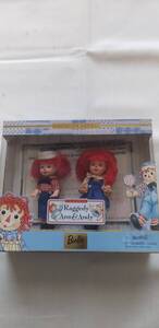 美品　マテル社　COLLECTOR EDITION　Raggedy　Ann＆Andy