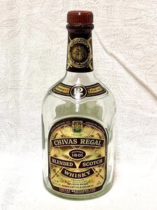 14960/空瓶 CHIVAS REGAL シーバスリーガル ブレンデッド スコッチ ウイスキー 12年 750ml/43％ 空き瓶