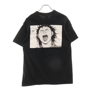 SUPREME シュプリーム 17AW AKIRA Pill Tee アキラ プリント半袖Tシャツ ブラック