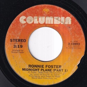 [Jazz] Ronnie Foster - Midnight Plane (Part 1) / Midnight Plane (Part 2) (B) SF-Z244