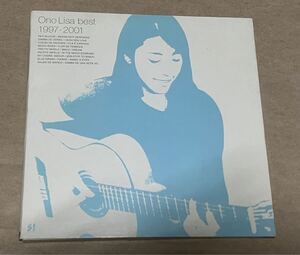 初回限定盤 ベストアルバム CD★小野リサ / Ono Lisa best 1997-2001★ボサノヴァ,BOSSA NOVA 紙ジャケット　値下げ