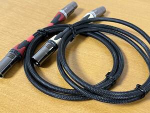 ORB オーブ J10-XLR Clear Force 1.5m　XLR バランス ケーブル 中古