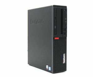 Lenovo ThinkCentre M720s Core i5-8400 2.8GHz 16GB 512GB(NVMe SSD) DisplayPort x2/アナログRGB出力 DVD+-RW Windows11 Pro 64bit 難有