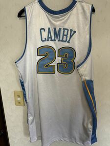 nuggets ナゲッツ ユニフォーム camby23 キャンビー 52 4XL NBA タンクトップ