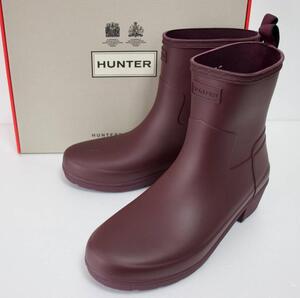 定価18000 新品 本物 HUNTER 靴 ブーツ JP23 127