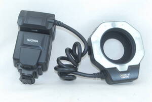 ★極美品★SIGMA シグマ EM-140 DG NA-iTTL Electronic Flash Macro Nikon ニコン フラッシュ ストロボ♪