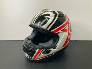 中古品　フルフェイス　アライ　Arai　RX-7X　ナカノX　54CM