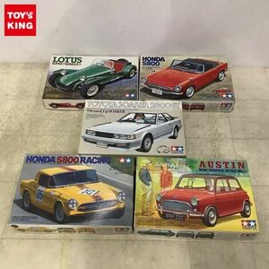 1円〜 タミヤ 1/24 オースチン ミニクーパー 1275 S Mk.I、ホンダS800 レーシング 他