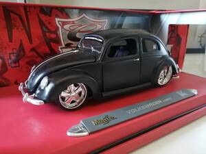 maisto マイスト VW BEETLE フォルクス ワーゲン ビートル BUGZ 1951 1/18