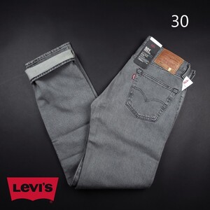 新品 ★ Levi’s リーバイス 501 ブラックジーンズ ITS MY LIFE　005/514灰/【30】