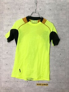 adidas アディダス ストレッチ ドライ 速乾 カラー切替 Tシャツ