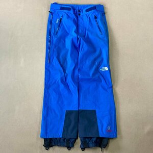 ★THE NORTH FACE ノースフェイス スキーウェア スノーボードウェア パンツ スノーギア ブルー サイズS メンズ 0.52kg★