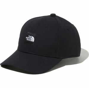 スクエアロゴキャップ（ユニセックス） Square Logo Cap 型番 NN41911K THE NORTH FACE ザノースフェイス キャップ帽子 ブラック BK フリー