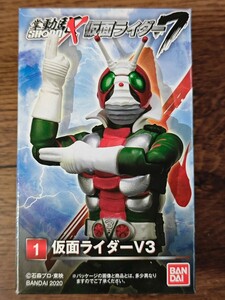 掌動X SHODO X 仮面ライダーV3 食玩アクションフィギュア 新品未開封定形外可同梱可