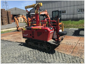 パーツ/建機その他 筑水キャニコム その他 林業　林内作業車 BY1203 ウインチ付き