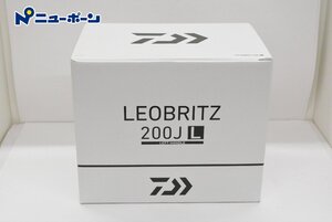 1F942★展示未使用品 DAIWA ダイワ 電動リール 23LEOBRITZ 200J-L 左ハンドル レオブリッツ ★未使用品★＜ニューポーン＞