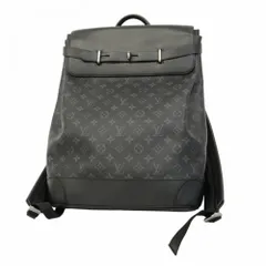 ルイ・ヴィトン(Louis Vuitton) ルイ・ヴィトン リュック・デイパック モノグラム・エクリプス スティーマー バックパック M44052 ブラックメンズ