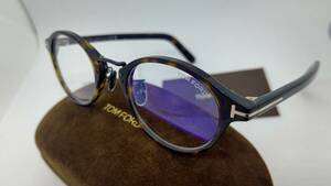 トムフォード 眼鏡 ブルーカットレンズ 送料無料 アジアンモデル 税込 新品 TF5920-D-B 052 ハバナカラー