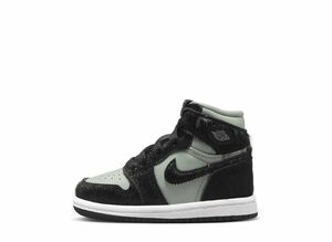 Nike TD Air Jordan 1 Retro High OG "Medium Grey" 12cm FB1313-001