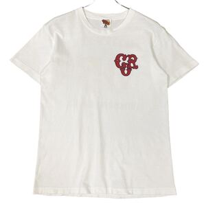 B’z ビーズ / 半袖Tシャツ LIVE-GYM2005 CIRCLE OF ROCK メンズM ホワイト