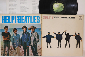 LP Beatles 4人はアイドル Help AP8151 APPLE /00400