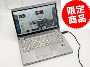 20台限定 新品SSD256 タッチ LTE対応 12.5型 中古ノートパソコン Panasonic CF-MX5AFBVS 第6世代 i5 DVDRW 無線 Windows11 Office