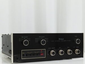 ▲▽McIntosh C27 プリアンプ マッキントッシュ 正規品△▼027449005J△▼