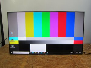 ◎SONY BRAVIA KJ-49X9500G 地上・BS・110度CS 4K対応液晶テレビ 有線・無線LAN Android TV 外付けHDD録画 2020年製 リモコン付◎208