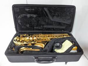 未使用？ 付属品多数！ YAMAHA 1206N YAS-280 アルトサックス 380 480 ヤマハ セルマー ヤナギサワ 管楽器 Sax 