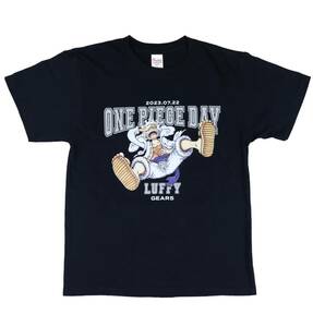 新品未開封 ルフィ(ギア5) one piece day開催記念Tシャツ Mサイズ/ニカ/ワンピースデイ/T-shirt/尾田栄一郎//フィルムレッド/FILM RED