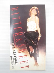 ♪ビター & スウィート 1985サマー・ツアー 中森明菜 VHS ビデオテープ♪経年保管品