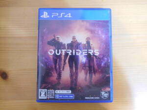 [中古] PS４ソフト 『OUTRIDERS』　アウトライダーズ　【オンライン専用】