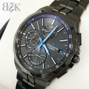 カシオ オシアナス マンタ OCW-S5000B-1AJF 電波ソーラー マルチバンド6 メンズ チタン CASIO OCEANUS♭