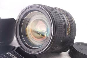 ★極美品！★Nikonニコン AF-S 24-85mm F3.5-4.5G ED VR 絶好調！Q2-4M3G-LMTQ